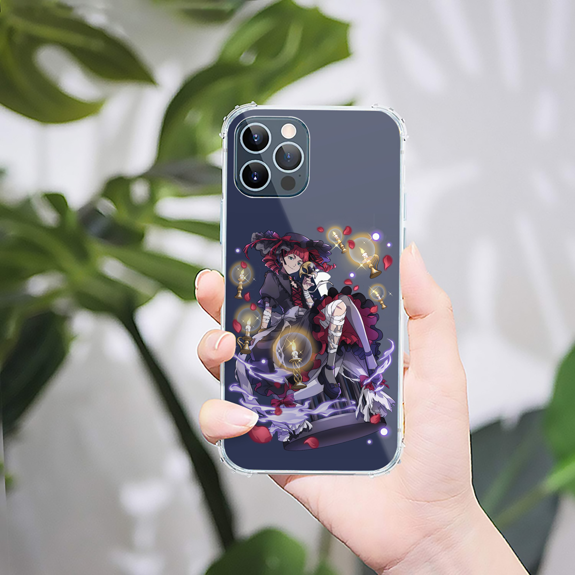 （画像用） 文豪ストレイドッグス Bungo Stray Dogs 【iPhone 12シリーズ対応】透明スマホケース（クリアソフトケース）
